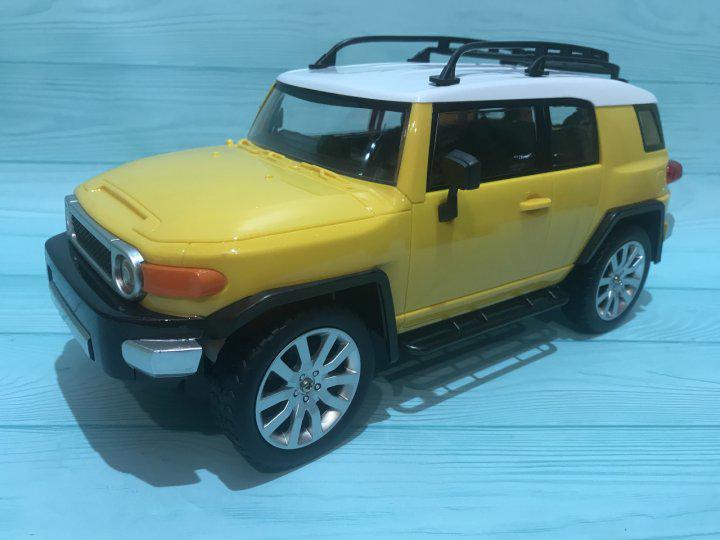 Машинка на пульте радиоуправления Limo Toy АвтоСвіт AS-2201 33 см Желтый (1240562264)