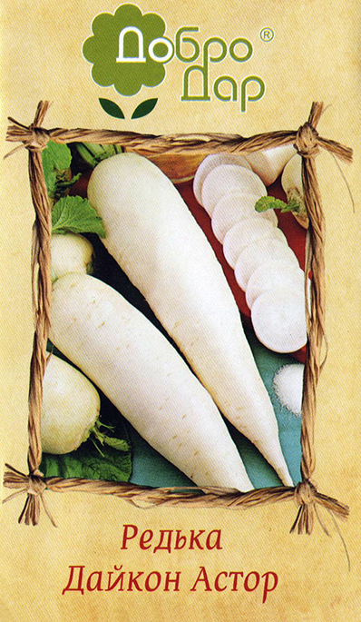 Редька Дайкон Астор 100 г (38295725) Редька Дайкон Астор 100 г (38295725)