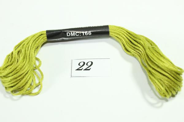 Мулине DMC 8 м 22 (166)