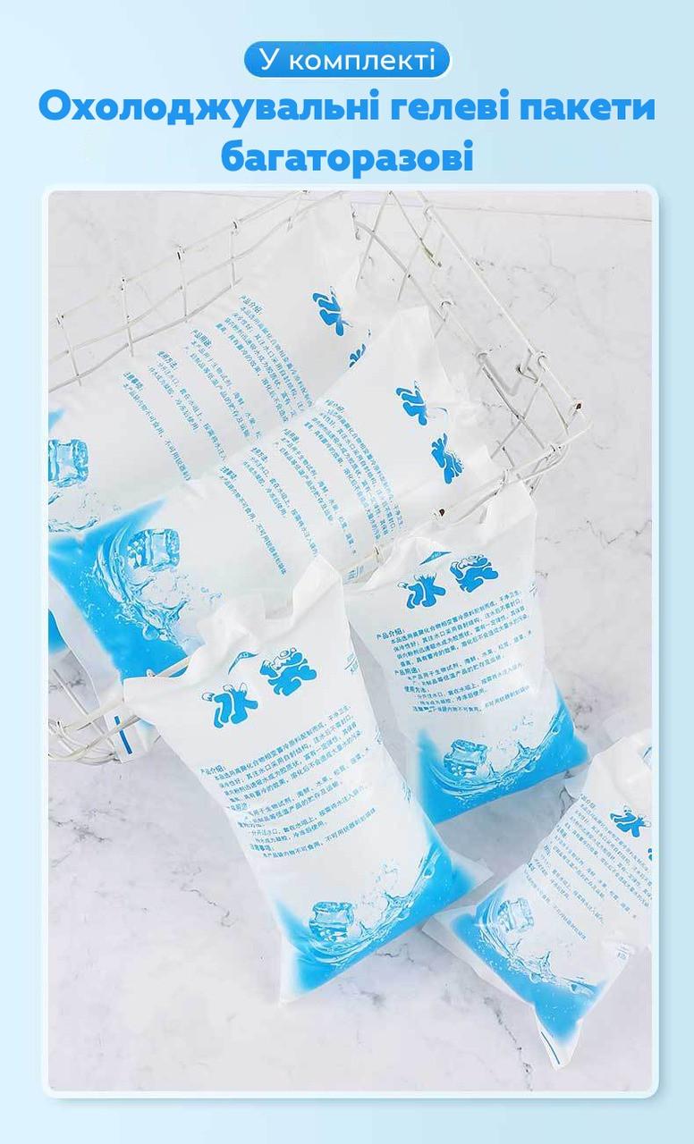 Сумка-холодильник 10 л Green - фото 8 Сумка-холодильник 10 л Green - фото 8