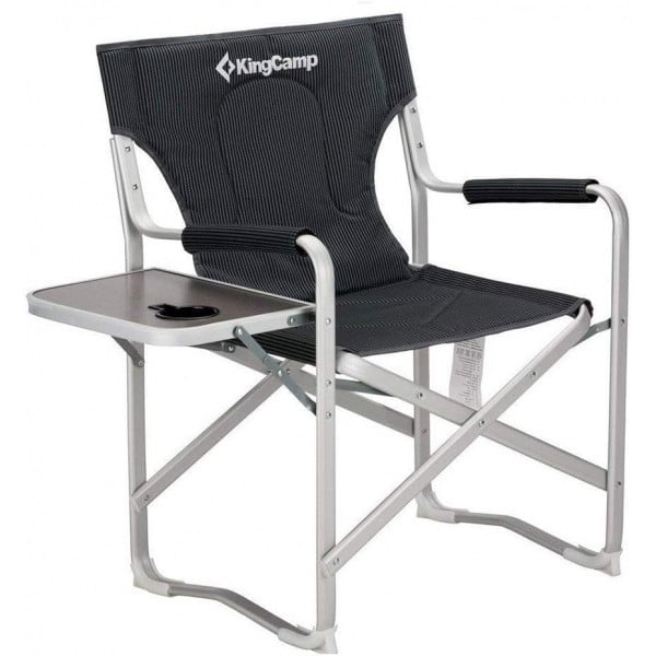 Кресло Kingcamp Deluxe Director chair (KC3821) Black Stripe