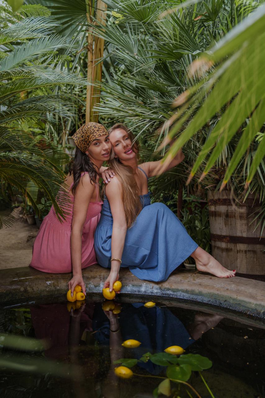 Сарафан жіночий літний Sarko Дріада жатка XS Пелюстковий рожевий (00048) - фото 10 Сарафан жіночий літний Sarko Дріада жатка XS Пелюстковий рожевий (00048) - фото 10