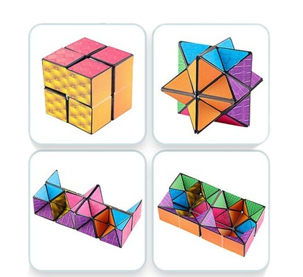 Головоломка QiYi MofangGe Shape Shifting Strip QY3105 Моравская звезда (136862) - фото 4 Головоломка QiYi MofangGe Shape Shifting Strip QY3105 Моравская звезда (136862) - фото 4