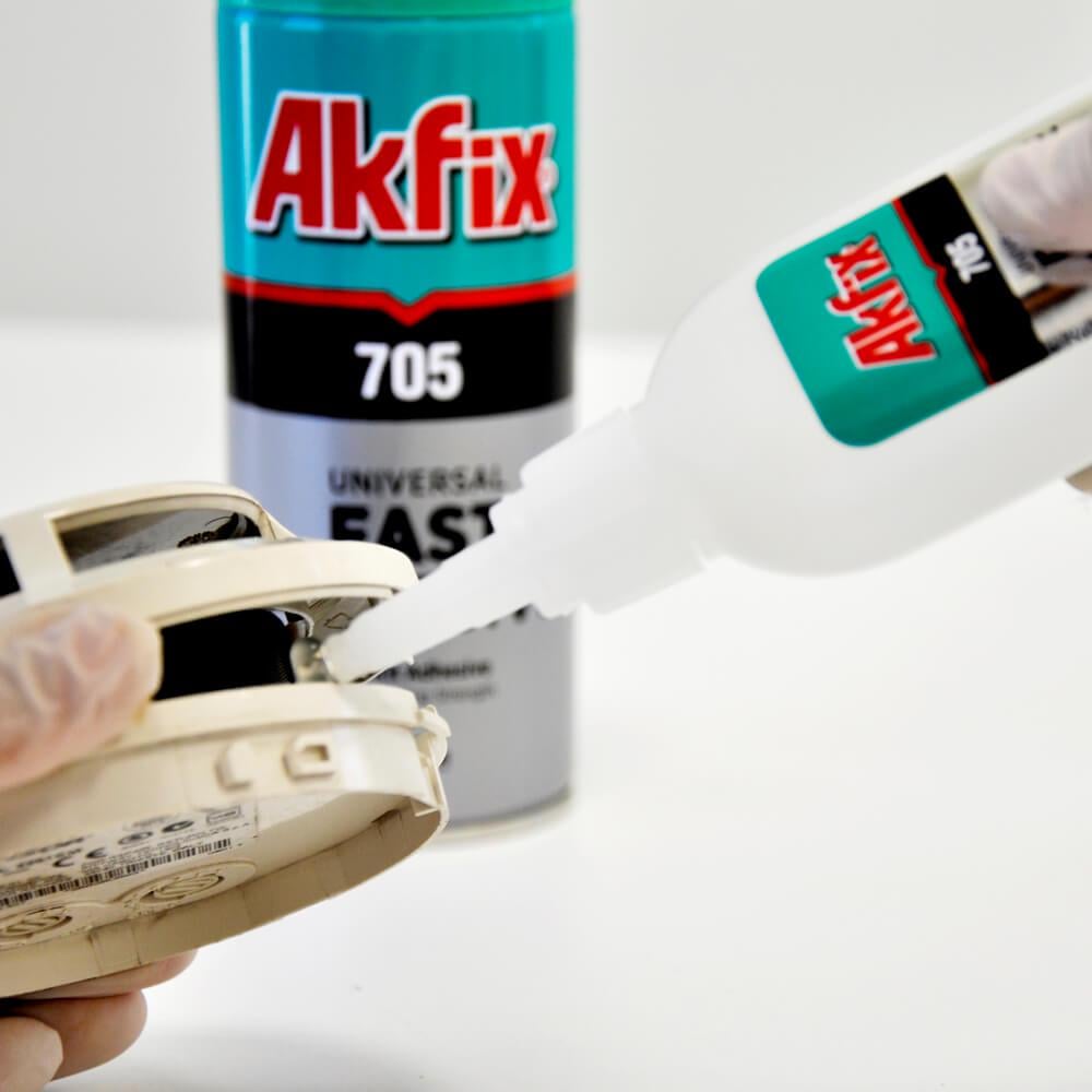 Клей з активатором Akfix 705 Fast Adhesive 125 г/500 мл (000002275) - фото 5