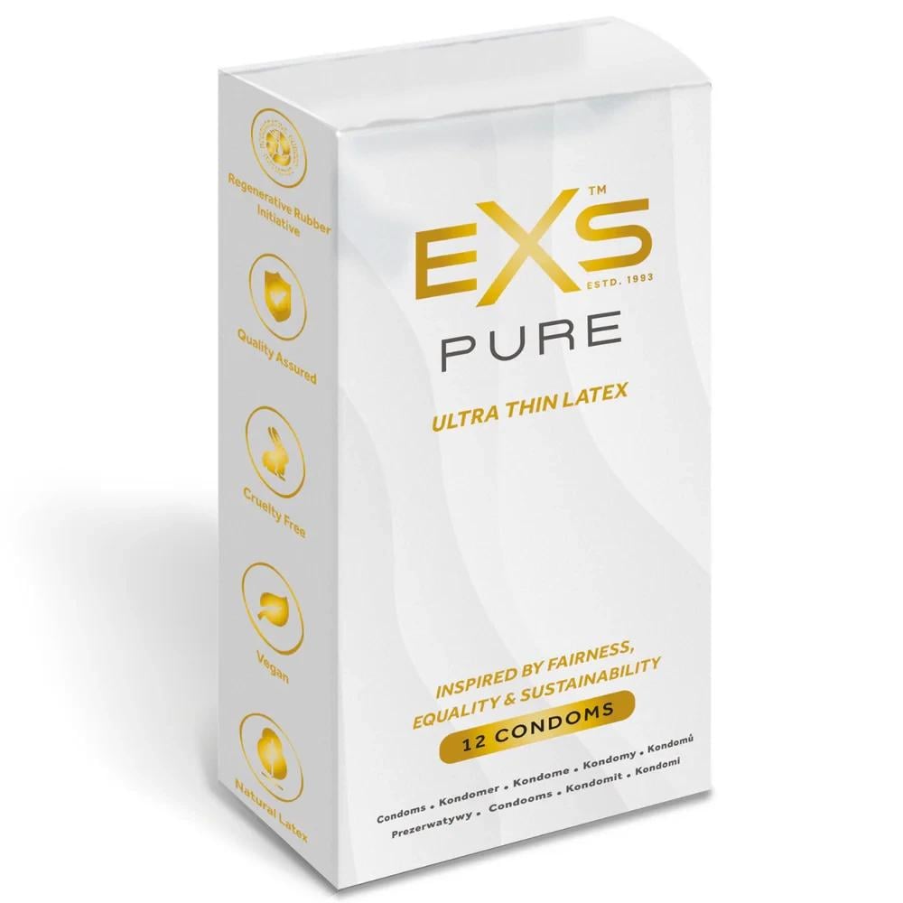 Презервативи EXS Pure 12 шт. (UCIU001175)