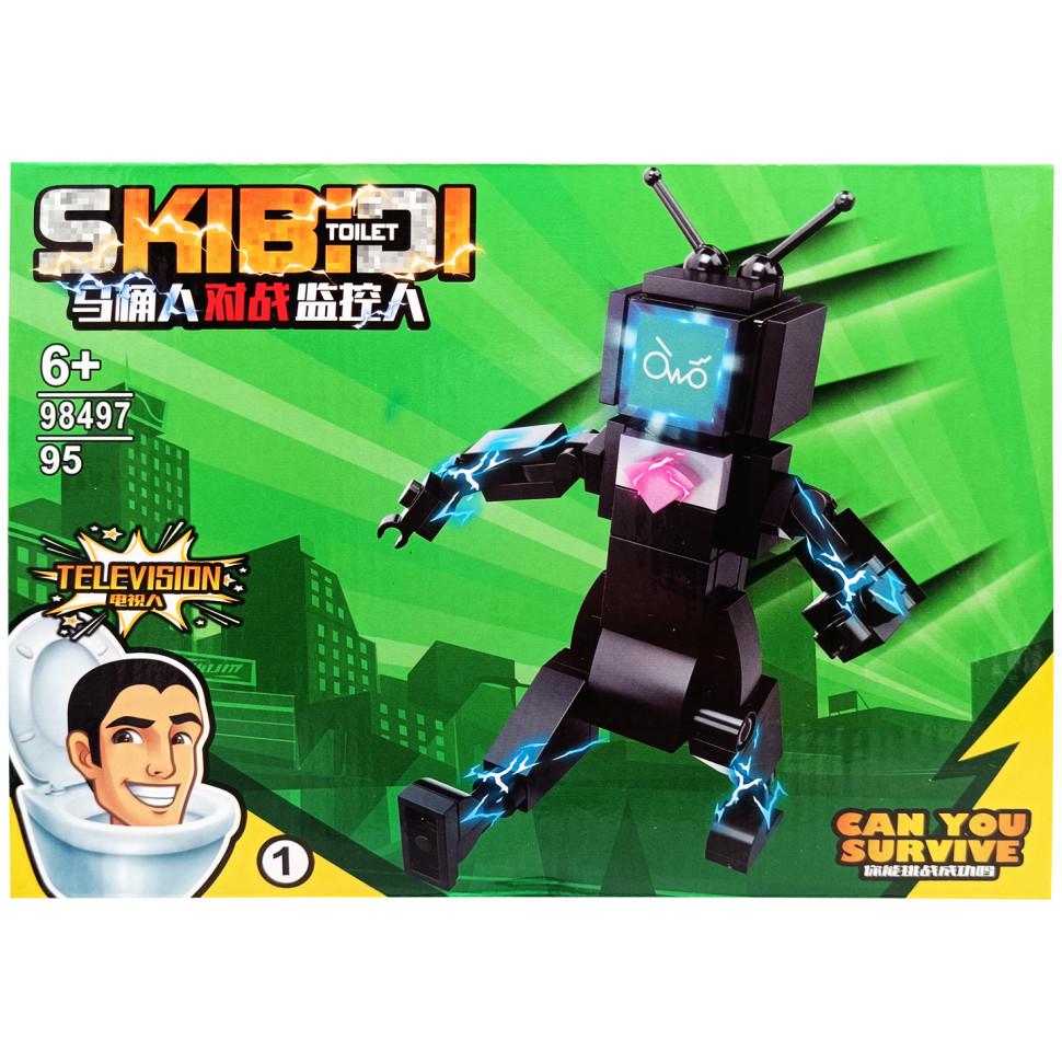 Конструктор Skibidi Toilet 98497-1 95 деталей (RLT35273)