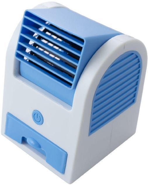 Кондиціонер-міні Conditioninig Air Cooler USB JY-010/0198 Блакитний (18291603) - фото 2