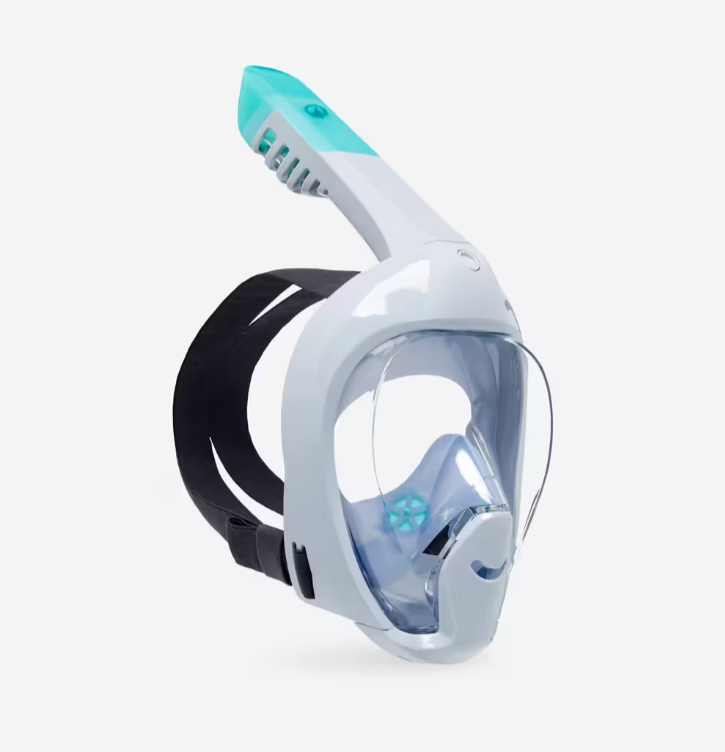 Маска для плавания детская Subea Easybreath Freetalk полнолицевая от 4 до 10 лет XS (2529819339)