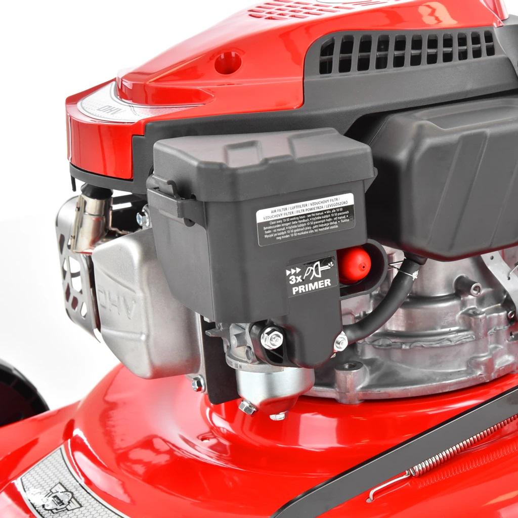 Газонокосарка бензинова HECHT 546 С2500 Вт ніж 46 см корзина 60 л 1000 м2 - фото 8 Газонокосарка бензинова HECHT 546 С2500 Вт ніж 46 см корзина 60 л 1000 м2 - фото 8