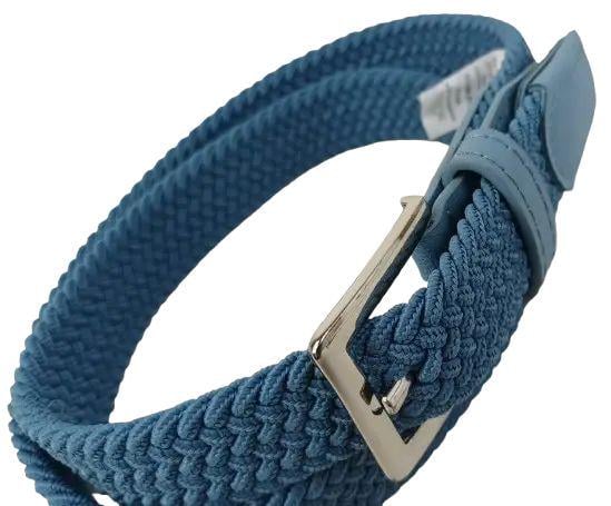 Ремінь жіночий UP2 Fashion гумка 85х2,5 см Блакитний (4061461699987) - фото 4 Ремінь жіночий UP2 Fashion гумка 85х2,5 см Блакитний (4061461699987) - фото 4