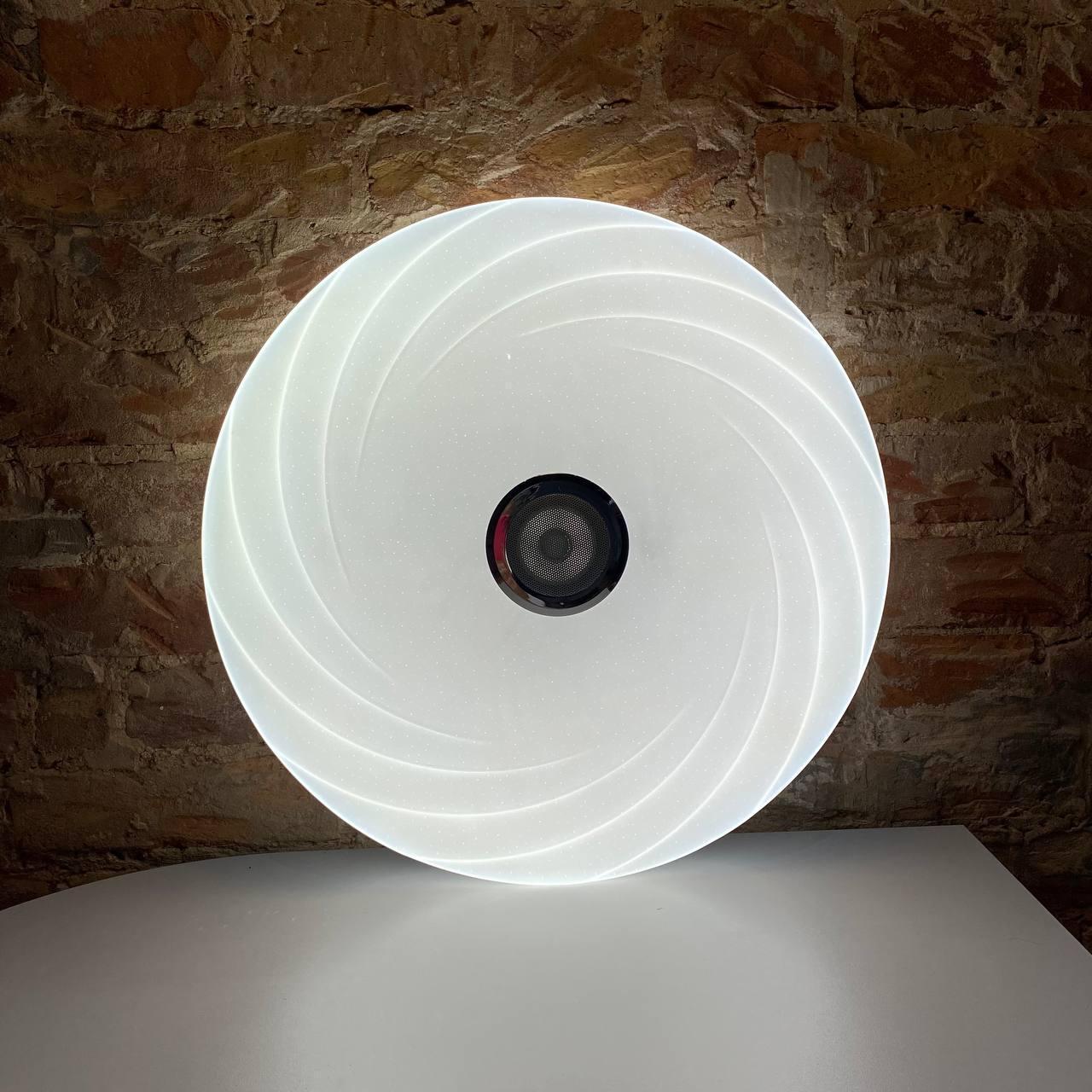 Светильник LED Lumano LU-RONA MOZART с пультом RGB Bluetooth колонка 80W (000018476) Светильник LED Lumano LU-RONA MOZART с пультом RGB Bluetooth колонка 80W (000018476)