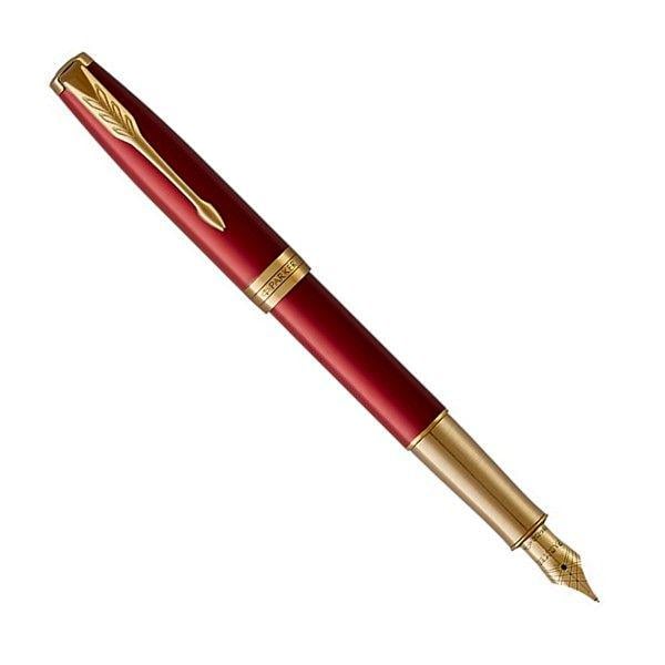 Перьевая ручка Parker SONNET 17 Red Lacquer
