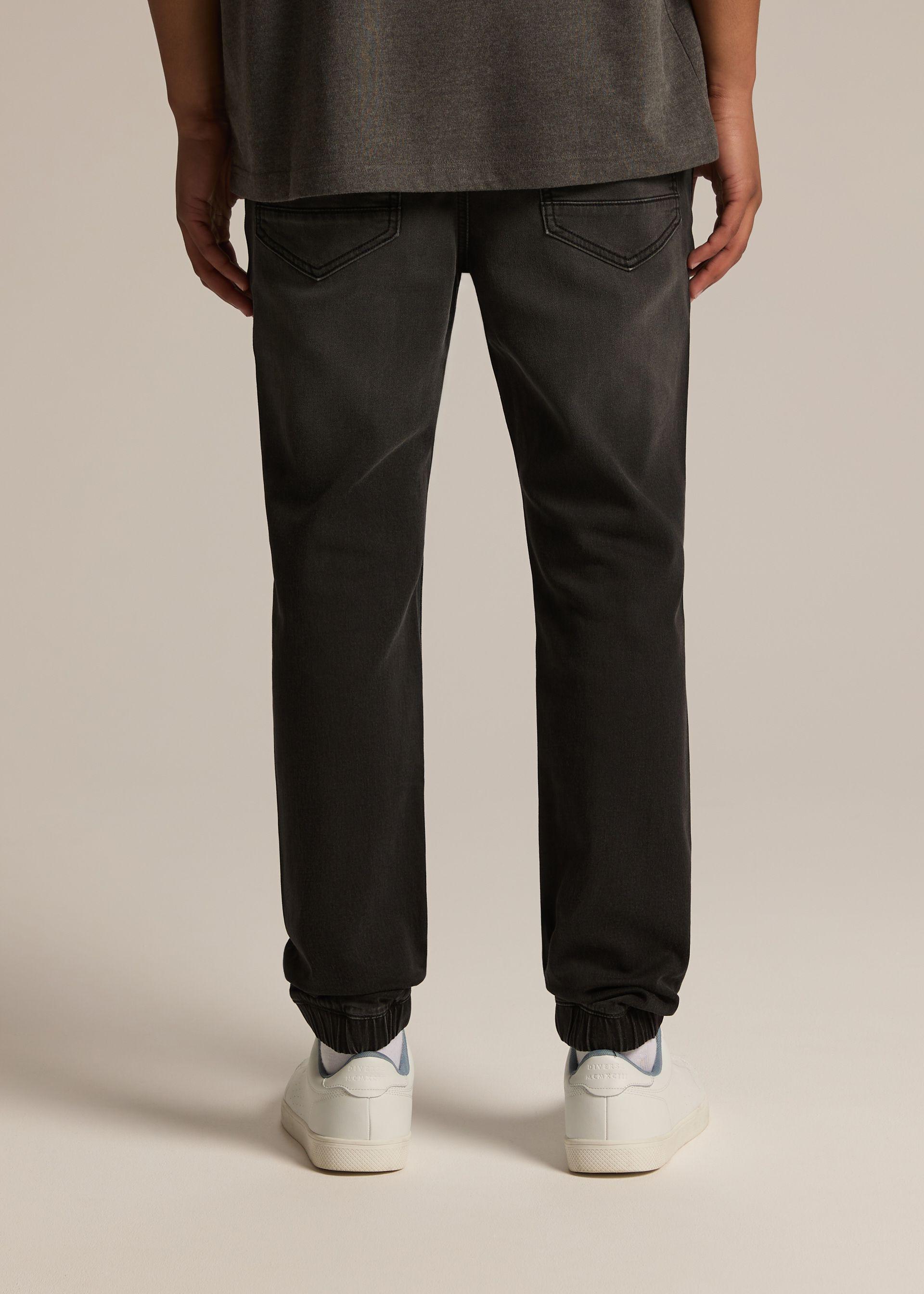 Джинси-джогери чоловічі Diverse ELON 254 XXL Чорний (5905384178985) - фото 4