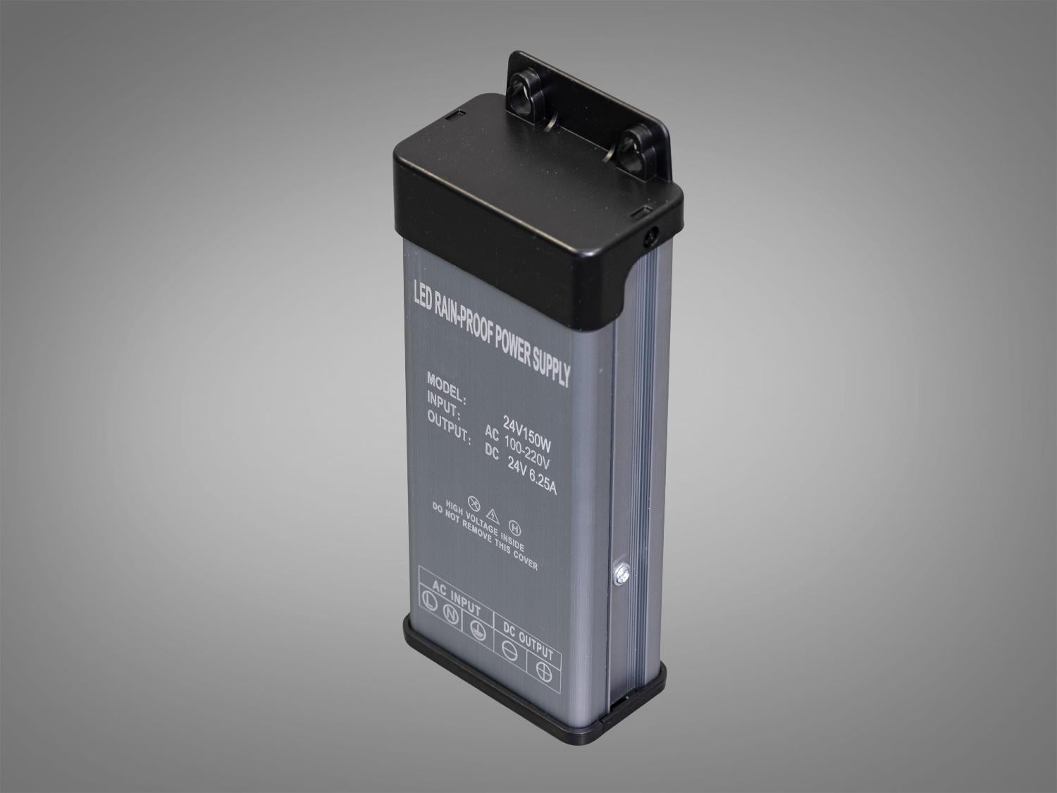 Блок живлення 24 В із захистом від дощу 120 Вт 5А (PPF-PW-IP54-24V-150w)