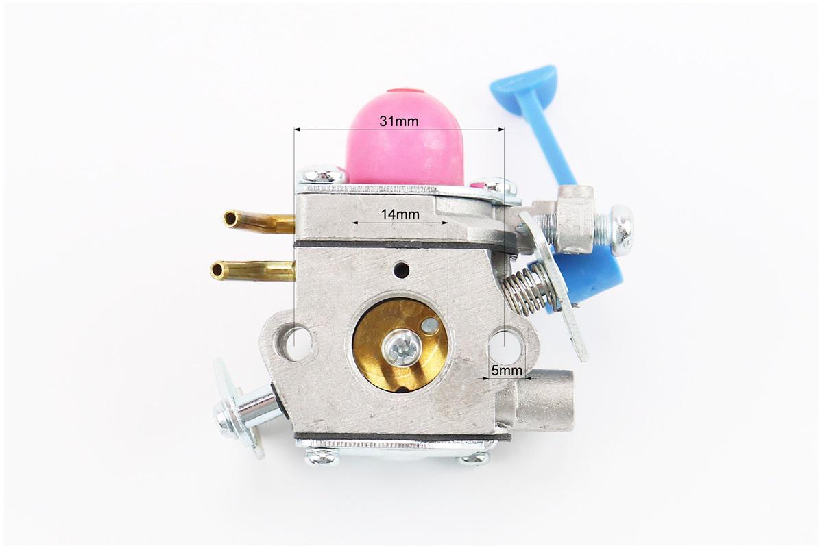 Карбюратор для мотокос/триммеров 125R/128R (213242) - фото 3 Карбюратор для мотокос/триммеров 125R/128R (213242) - фото 3