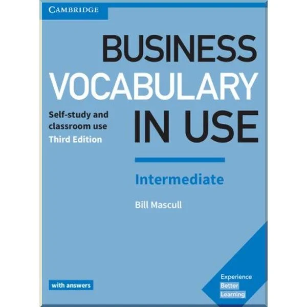 Книга Business Vocabulary in Use Third Edition Intermediate with answers - фото 1