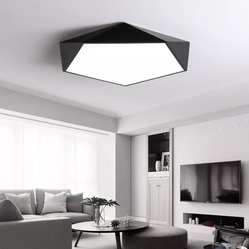 Люстра Multicorner LED W39 Black (9315799) - фото 2 Люстра Multicorner LED W39 Black (9315799) - фото 2