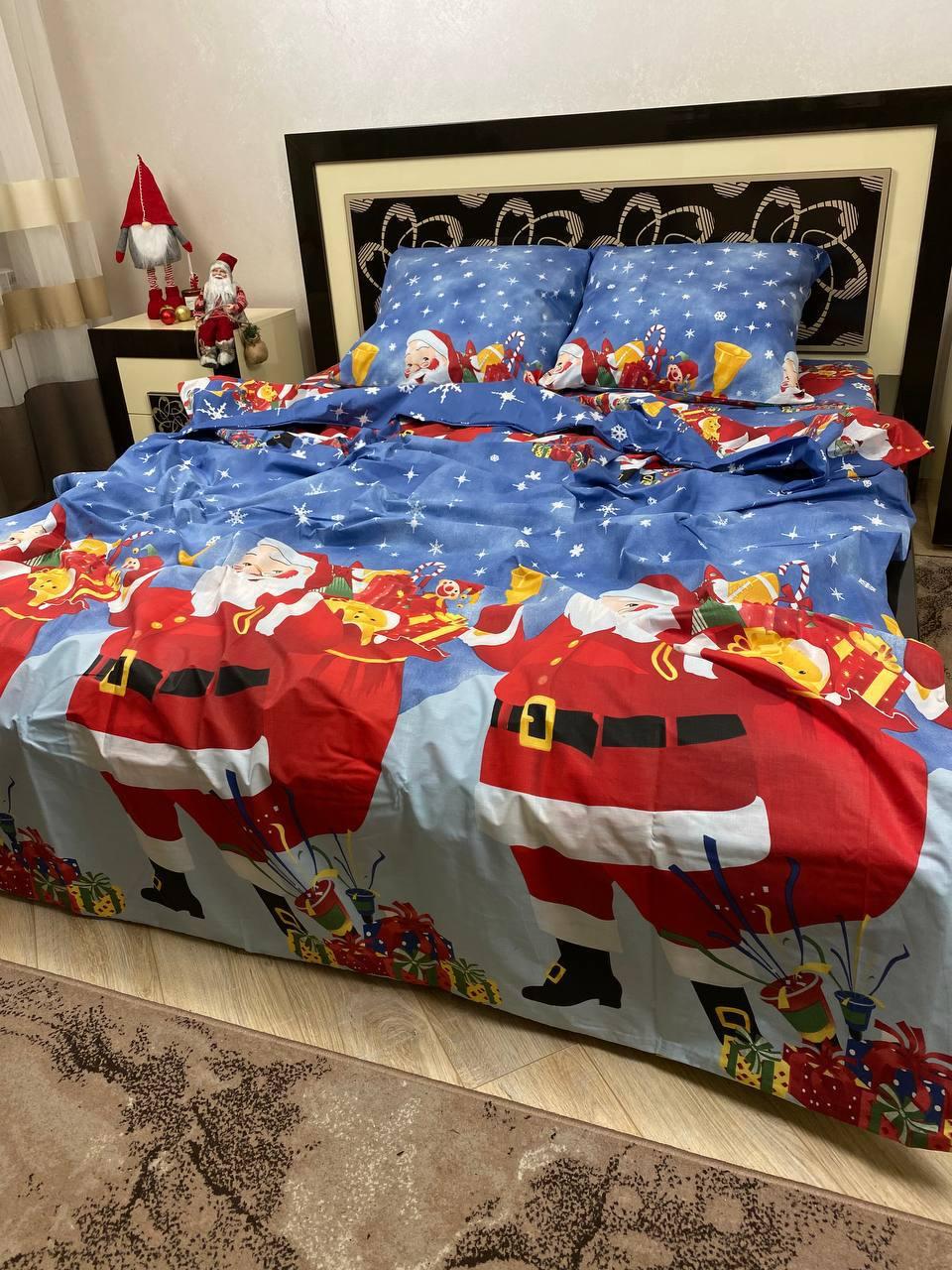 Комплект постельного белья Father Christmas бязь полуторный (12920891)