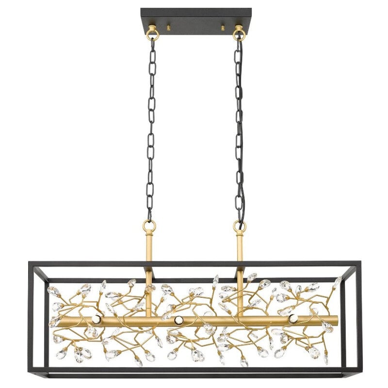 Люстра Zuma Line Spring 76x25,5x39 см Золотистый (ZuP0578-06C-P7TF) Люстра Zuma Line Spring 76x25,5x39 см Золотистый (ZuP0578-06C-P7TF)