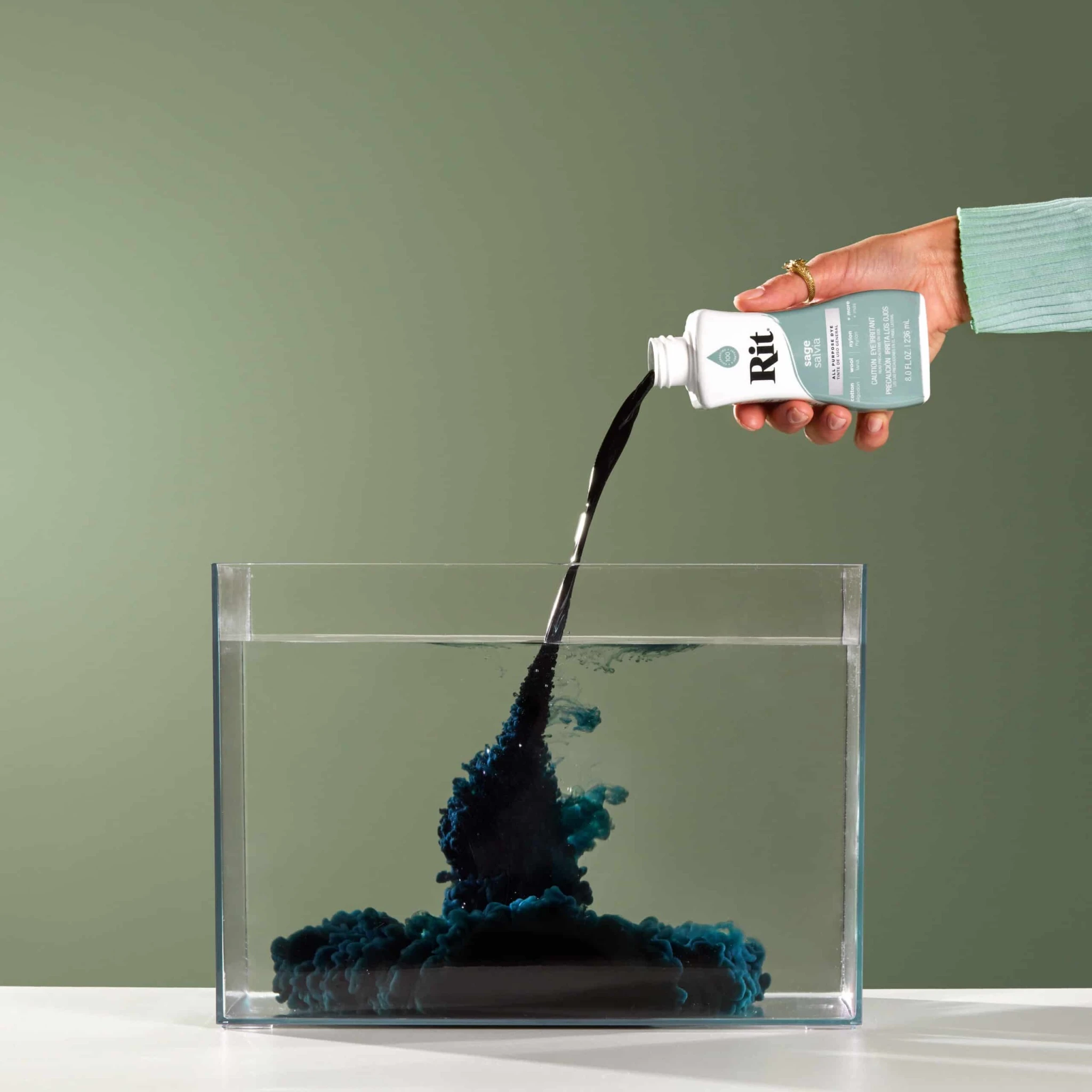 Барвник для одягу Rit Dye Sage (88570) - фото 2 Барвник для одягу Rit Dye Sage (88570) - фото 2