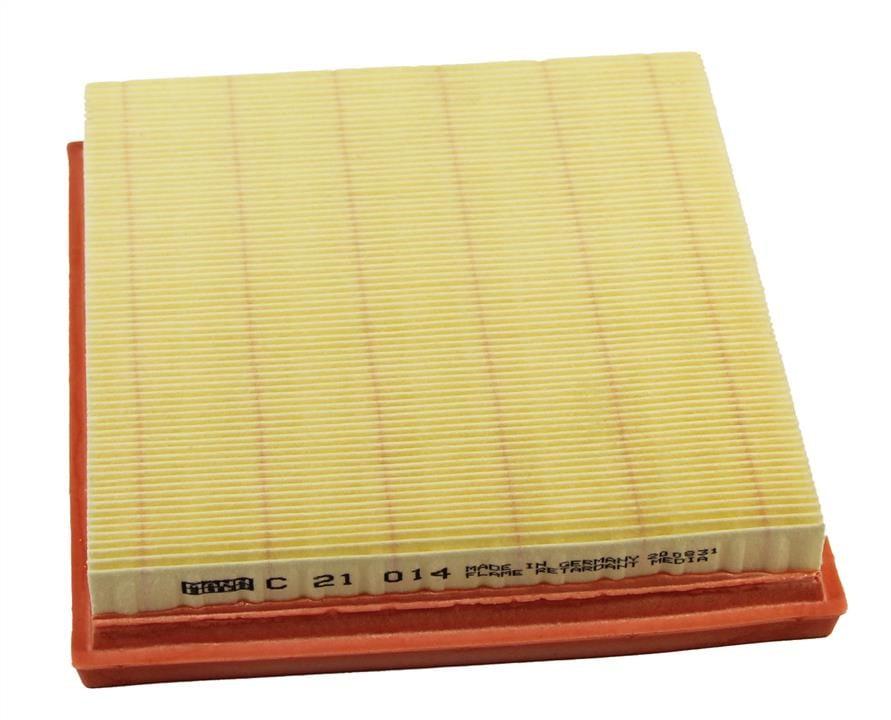 Фільтр повітряний MANN C21014