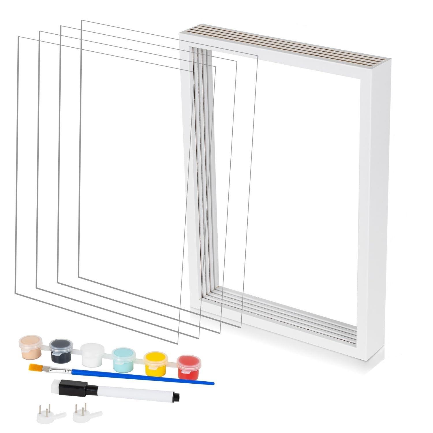 Набор для создания семейных отпечатков White (20335) - фото 4 Набор для создания семейных отпечатков White (20335) - фото 4