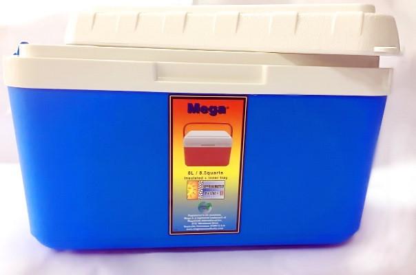 Термобокс Mega 8 л Синий - фото 3 Термобокс Mega 8 л Синий - фото 3