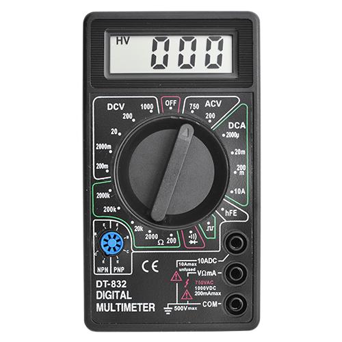 Мультиметр 832 (24905220)