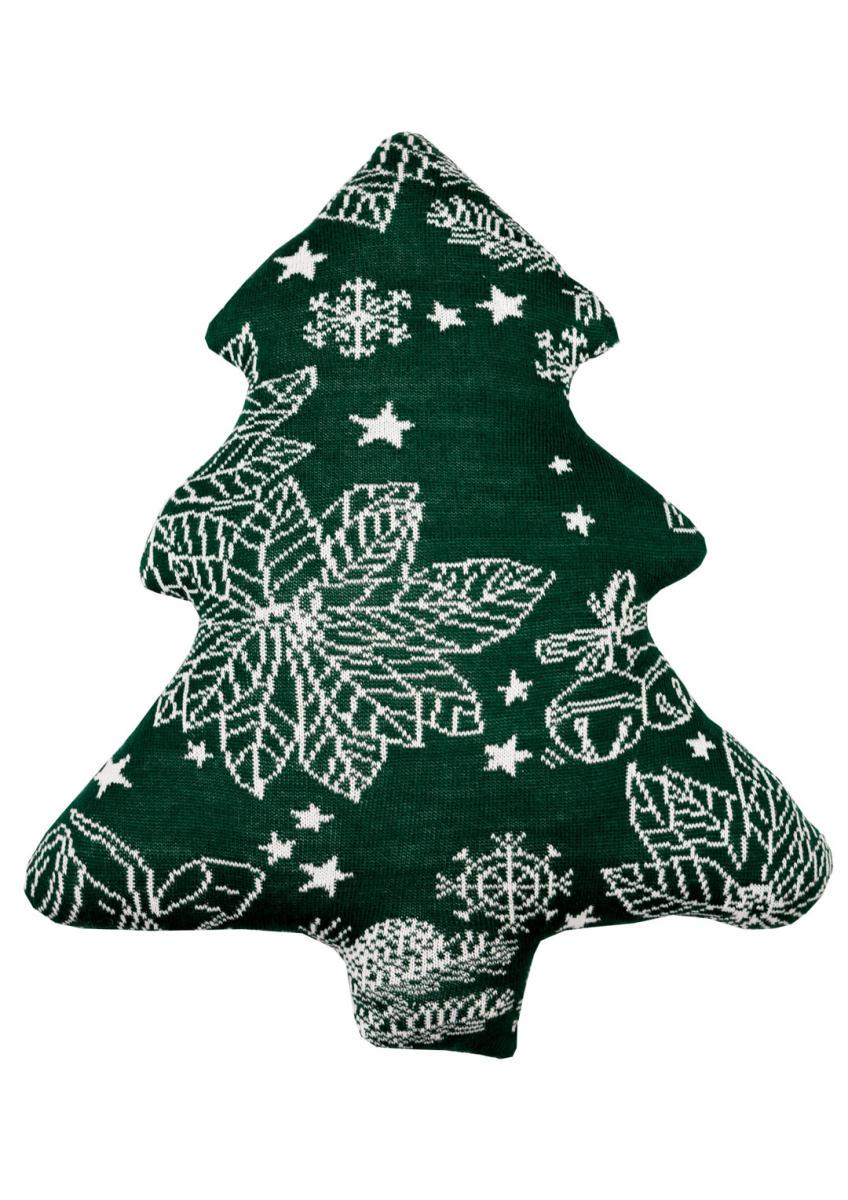 Декоративная подушка Елка 50 см Зеленый (032765)