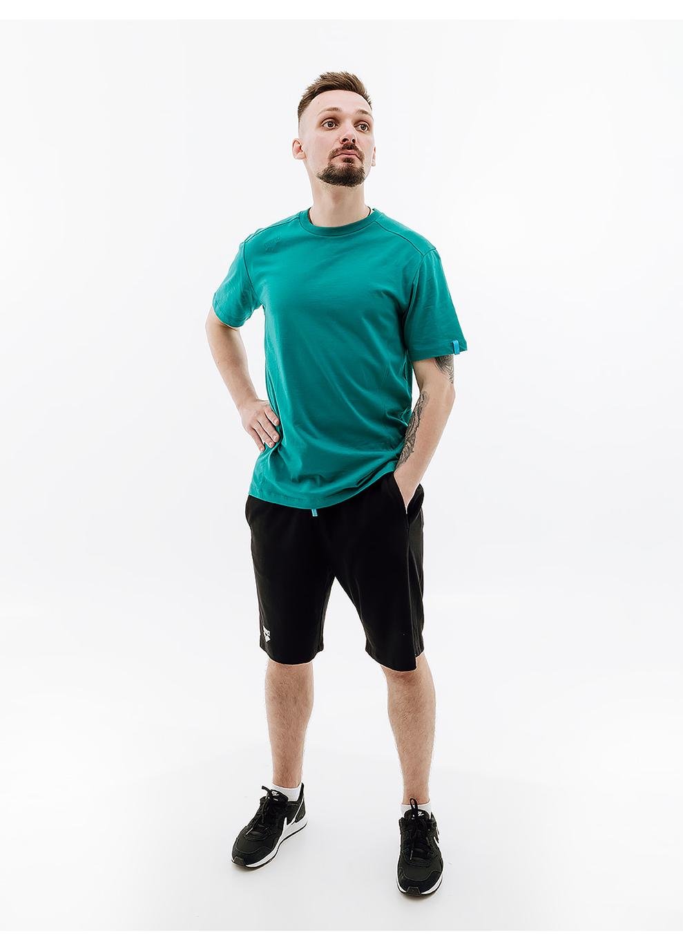 Футболка чоловіча Arena TEAM T-SHIRT PANEL L Зелений (7d004899-660 L)