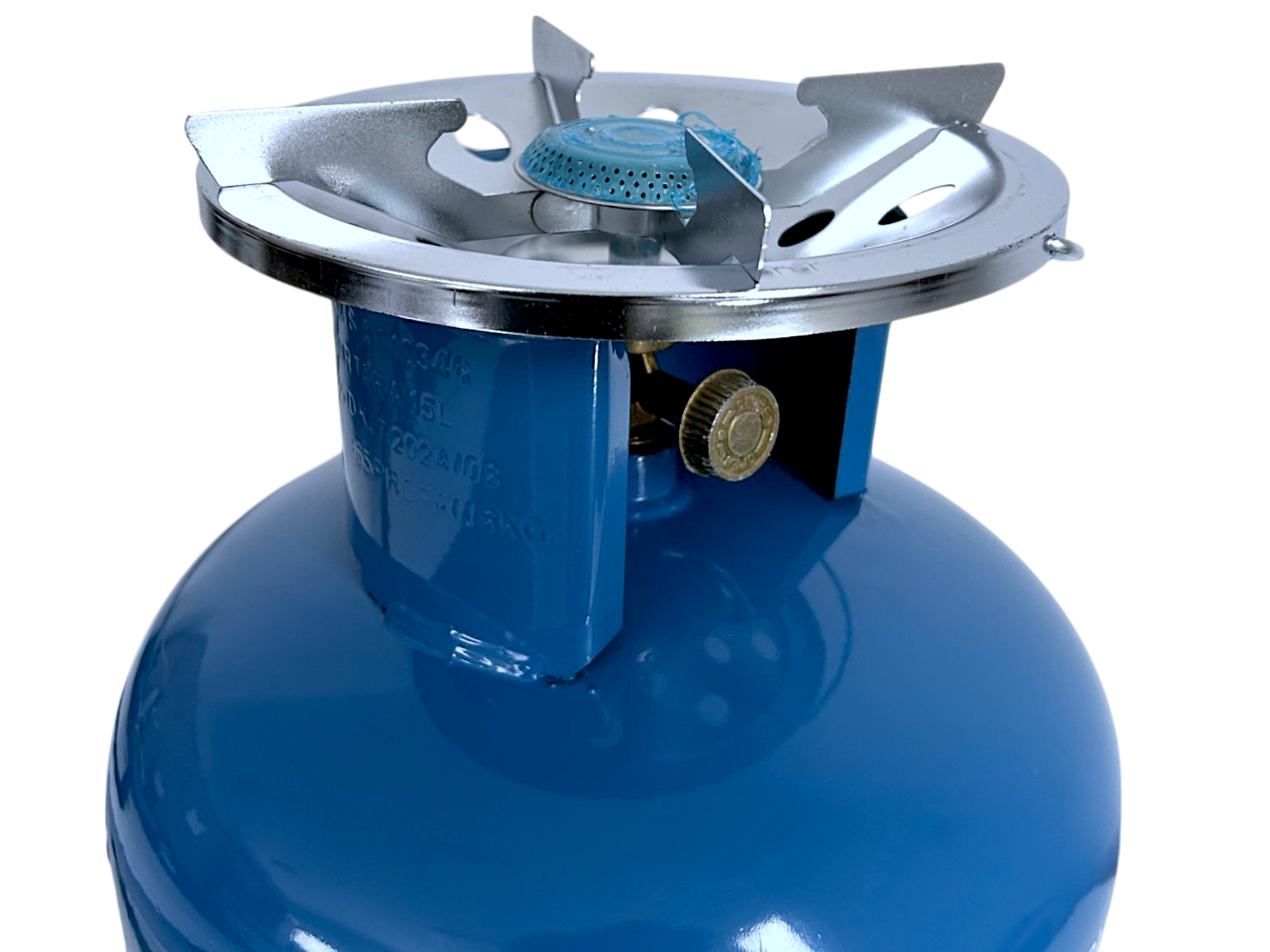 Балон газовий кемпінг GZWM з пальником 15 л - фото 3 Балон газовий кемпінг GZWM з пальником 15 л - фото 3