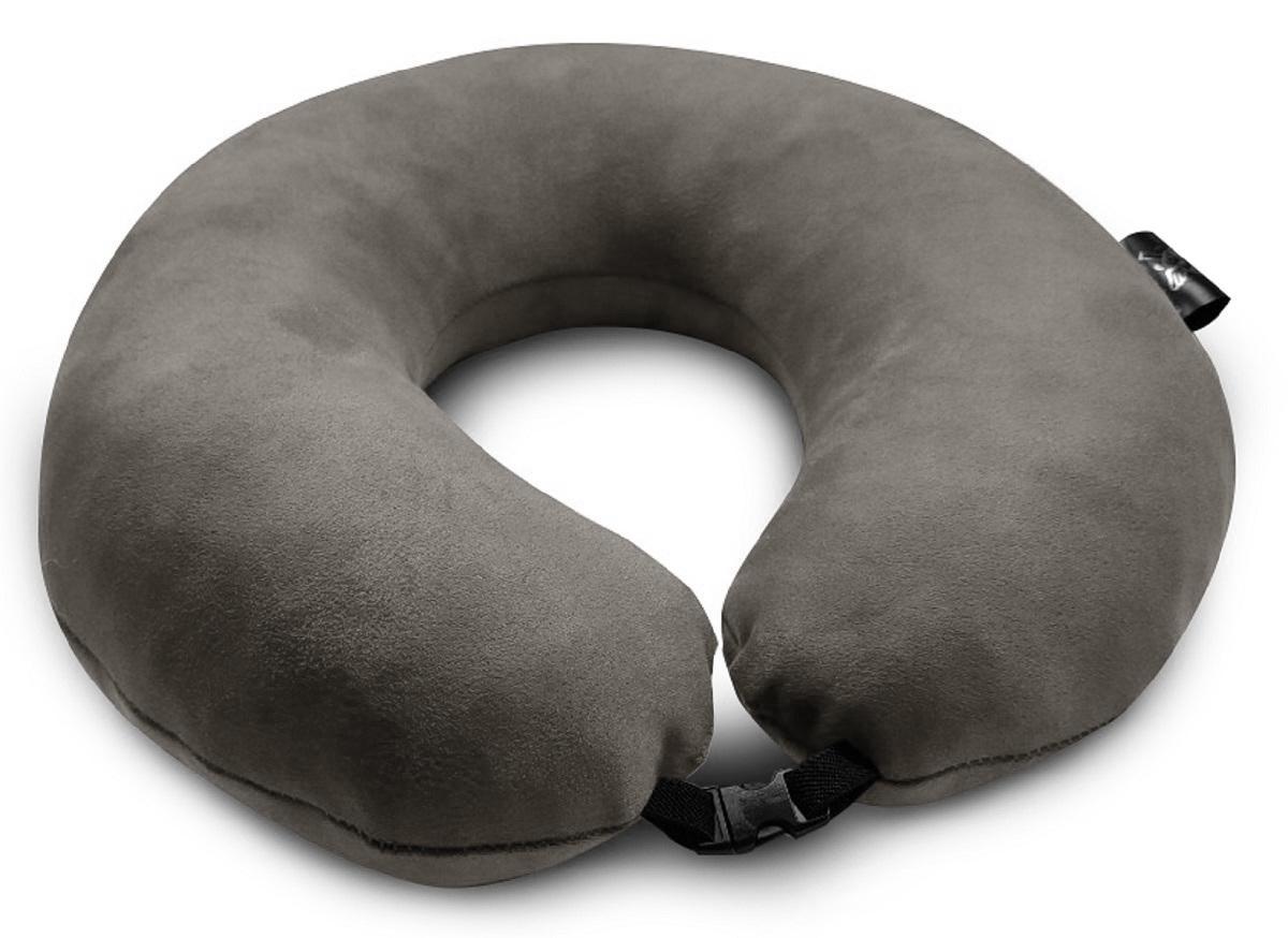 Подушка дорожная Серый (P000104-GR)