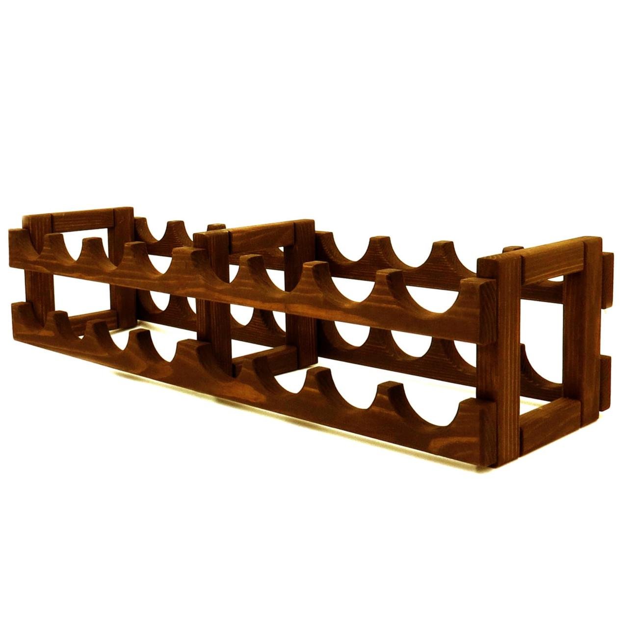 Полка для вина настольная Сантароза Латте (Впс-002316)