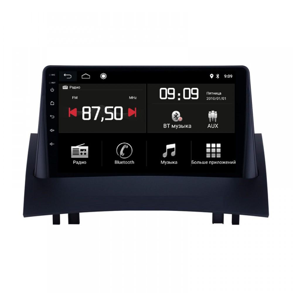 Автомагнитола штатная Torssen F9432 для Renault Megane 2 4G/Carplay/DSP 4/32 GB 9" (202304047)