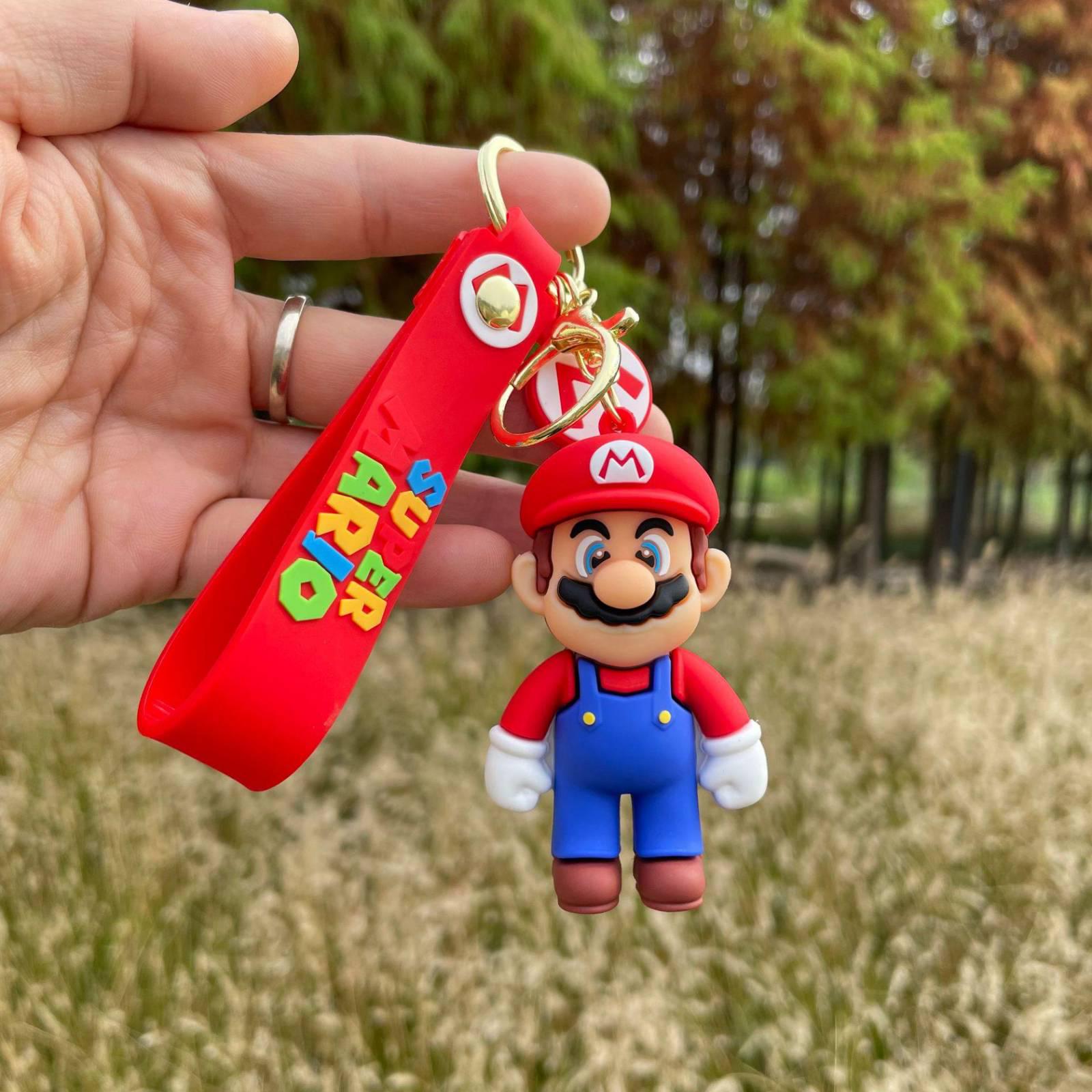 Брелок Super Mario на ключі (40e6b4d4) - фото 9