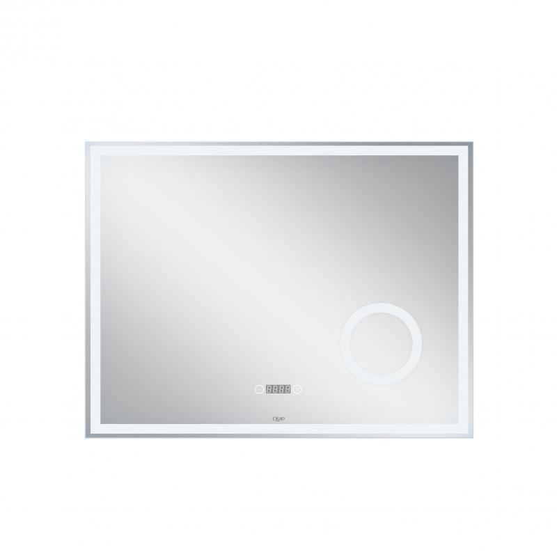 Дзеркало настінне прямокутне Qtap Stork LED touch switch 800х600 мм (10842622) - фото 3