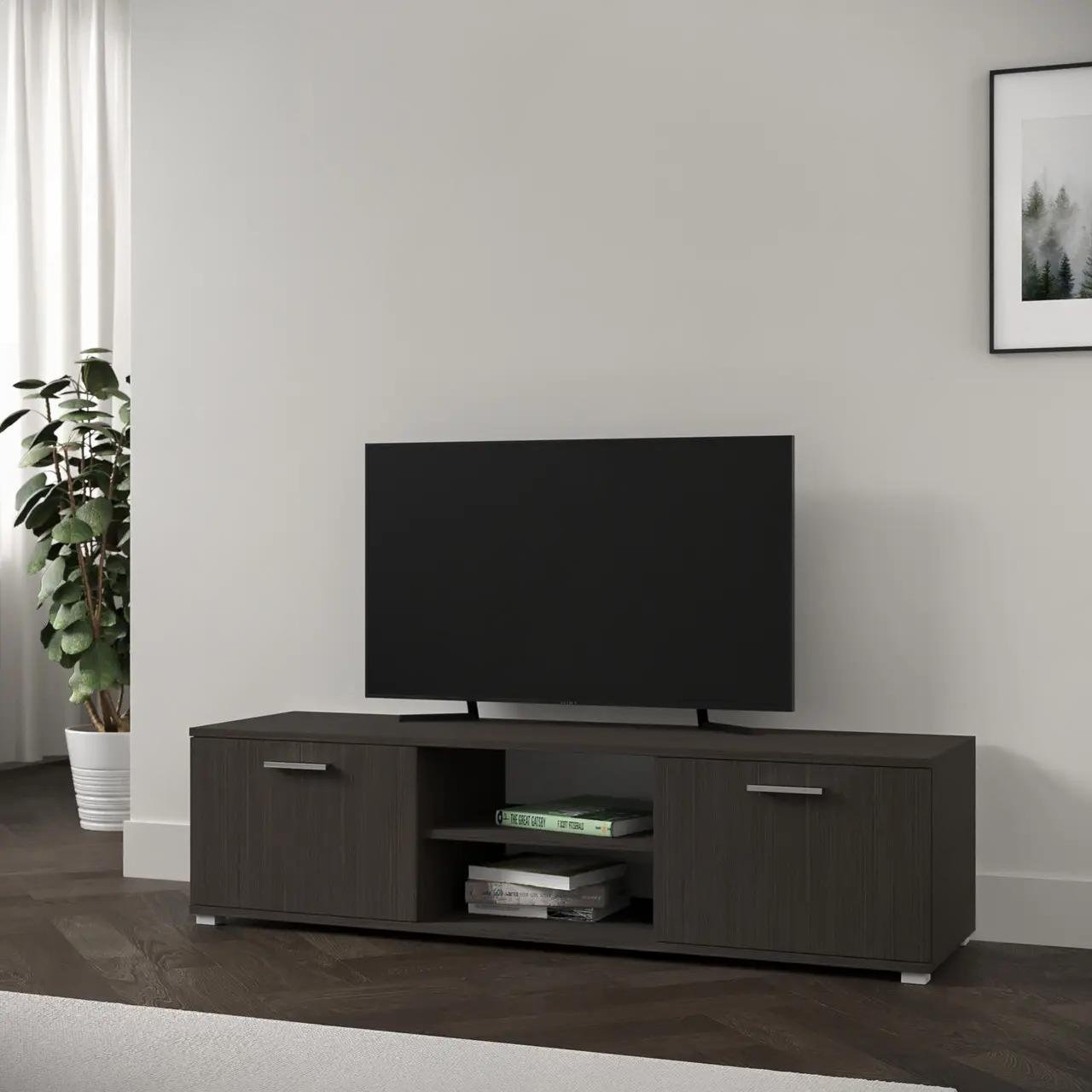 Тумба под телевизор GT-106 1400x361x403 мм Венге Магия