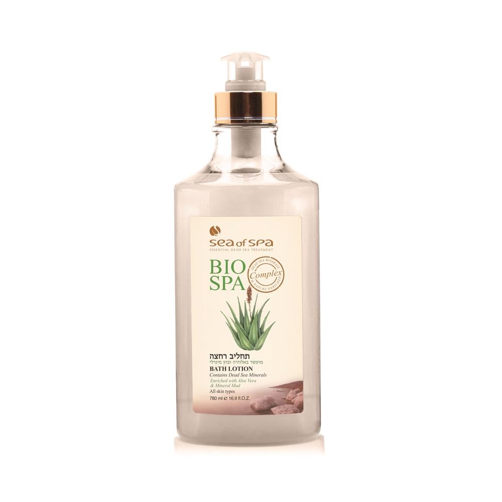 Гель для душа Sea of Spa Bio Spa с Алоэ вера и минеральными грязями 780 мл (7290012934704)