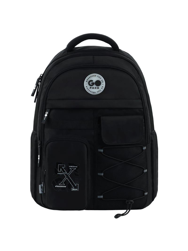 Рюкзак GoPack Education Teens184 черный (GO26-184L-3)