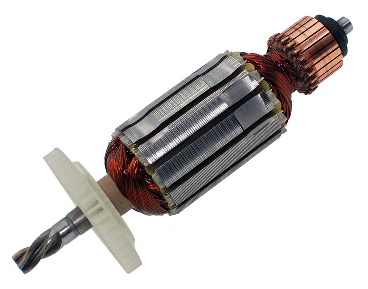 Якорь VJ Parts для перфоратора Элпром ЭПЭ - 1070/Smart SRH - 9005 161х40 4-з лево (як1557)