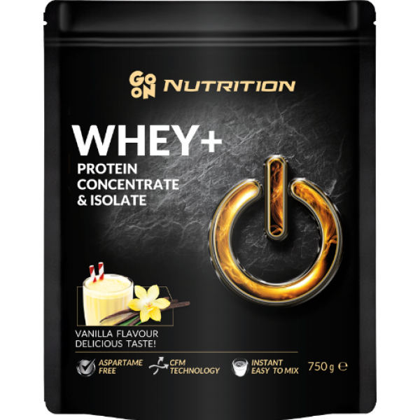 Протеїн Go On Nutrition Whey 750 г Полуниця