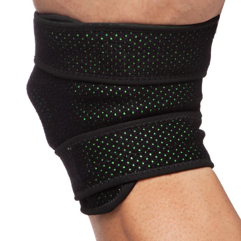 Наколенник бандаж с эластичными ребрами жесткости Zelart MUTE 9069 1 шт. Черный (DR004276) - фото 2 Наколенник бандаж с эластичными ребрами жесткости Zelart MUTE 9069 1 шт. Черный (DR004276) - фото 2