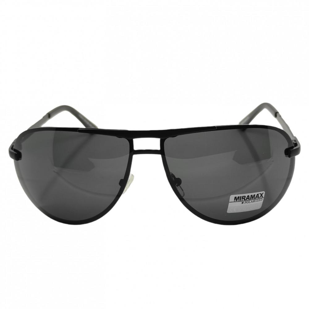 Солнцезащитные очки поляризованные Miramax Polarized 9010 Чорный (46416) - фото 3 Солнцезащитные очки поляризованные Miramax Polarized 9010 Чорный (46416) - фото 3