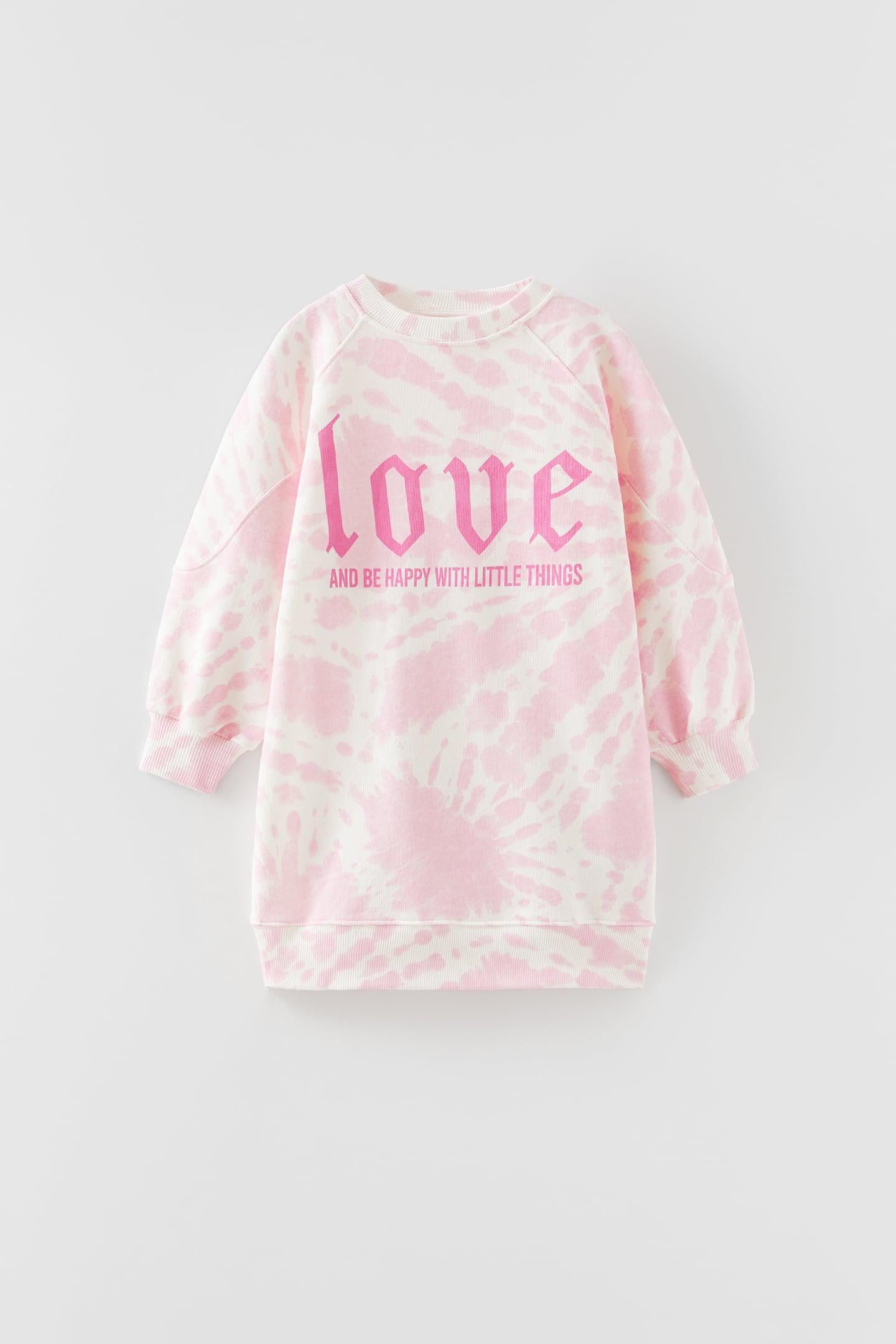 Свитшот на девочку Zara 140 см Белый (6208600620) Свитшот на девочку Zara 140 см Белый (6208600620)