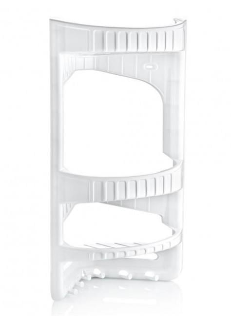 Угловая полка в ванную Dunya D09166 Белый (NA004602)