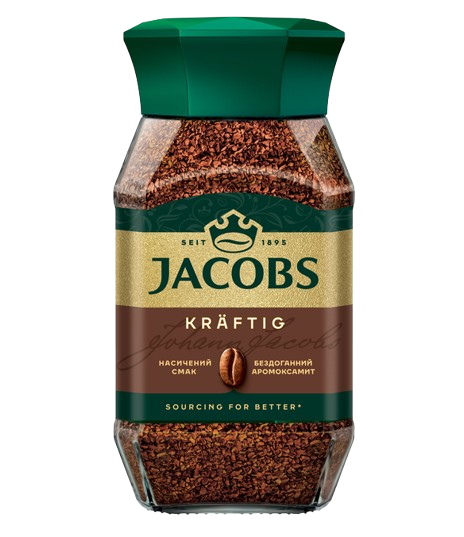 Кава розчинна Jacobs Kraftig 190 г (21208411)