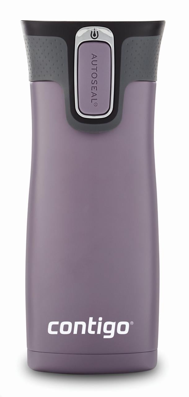 Термокружка Contigo Autoseal West Loop 470 мл Dark Plum (2104579)