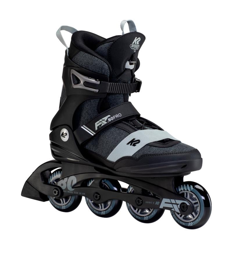 Роликові ковзани K2 F.I.T. 80 PRO р. 41 Чорний (UFJ7598ECF16F54.0 - 3)