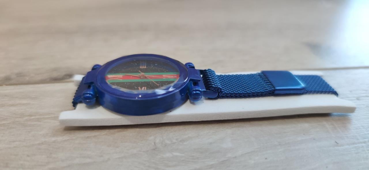 Женские часы Starry Sky Watch с римскими цифрами на магнитной застежке Синий (KG-5357) - фото 3 Женские часы Starry Sky Watch с римскими цифрами на магнитной застежке Синий (KG-5357) - фото 3