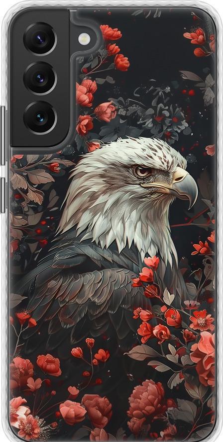 Чехол на Samsung Galaxy S22 Plus Цветочный страж (6102pc-2495-42517)